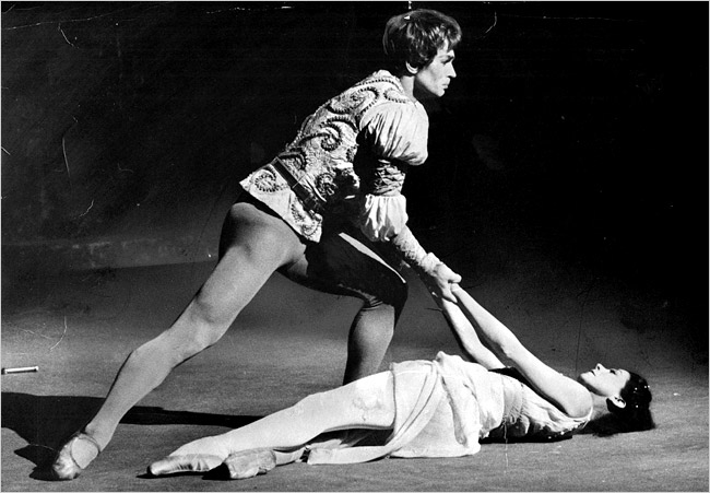Ballettvorführung, Romen and Juliet, KULTUR:A