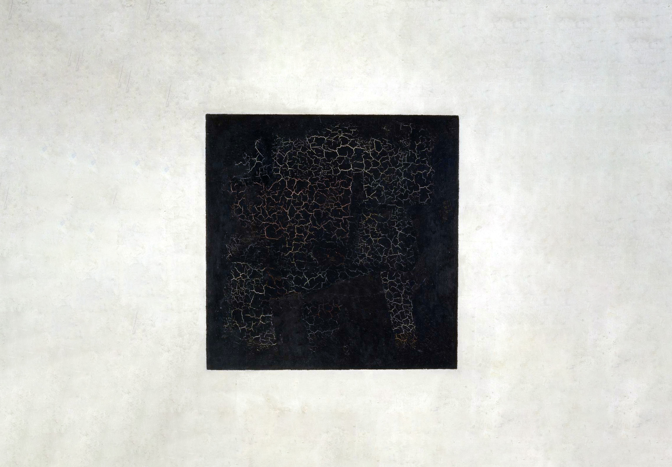 Malewitsch, das schwarze Quadrat, moderne Kunst, KULTUR:A